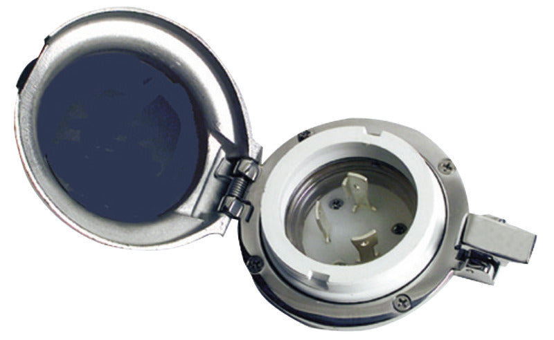 Presa inox tonda 30 A 220 V