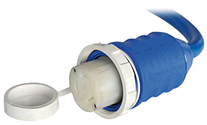 Spina + cavo 10 m blu 50 A