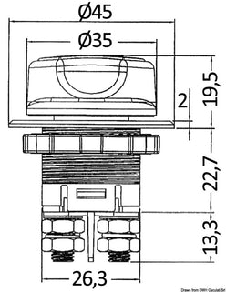 Staccabatteria compact 32 V DC 100 A