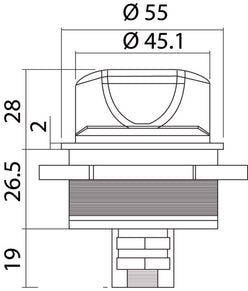 staccabatteria compact 32 V DC 300 A