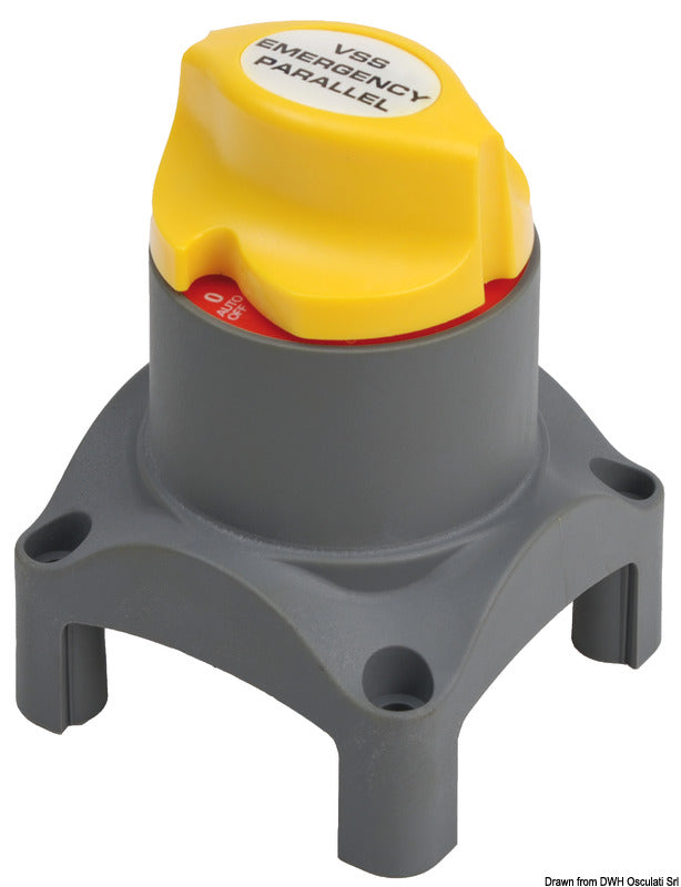 Interruttore ON-OFF con chiave e LED