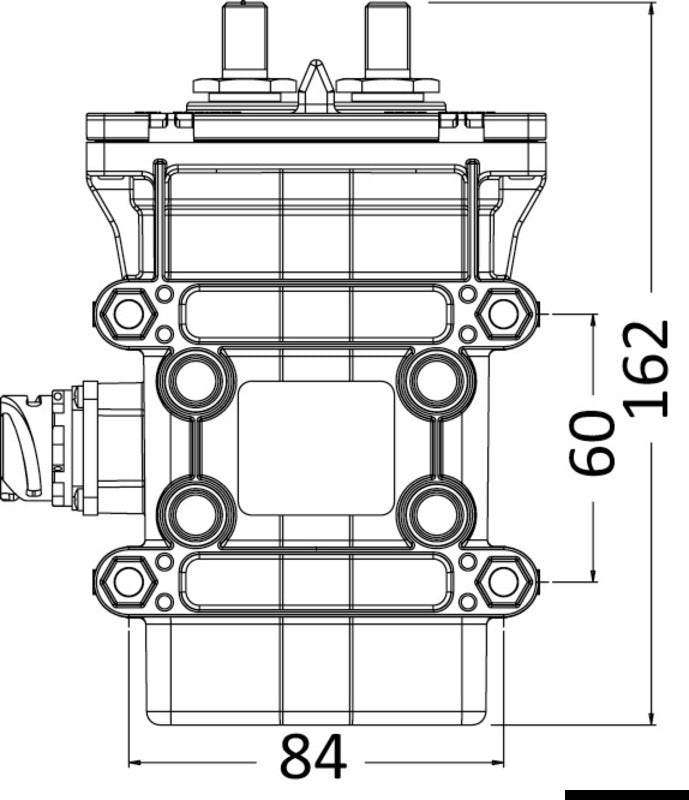 Staccabatteria/teleruttore elettrico 250 A