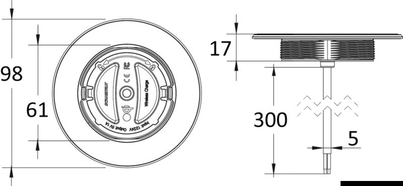ROKK Wireless SUB