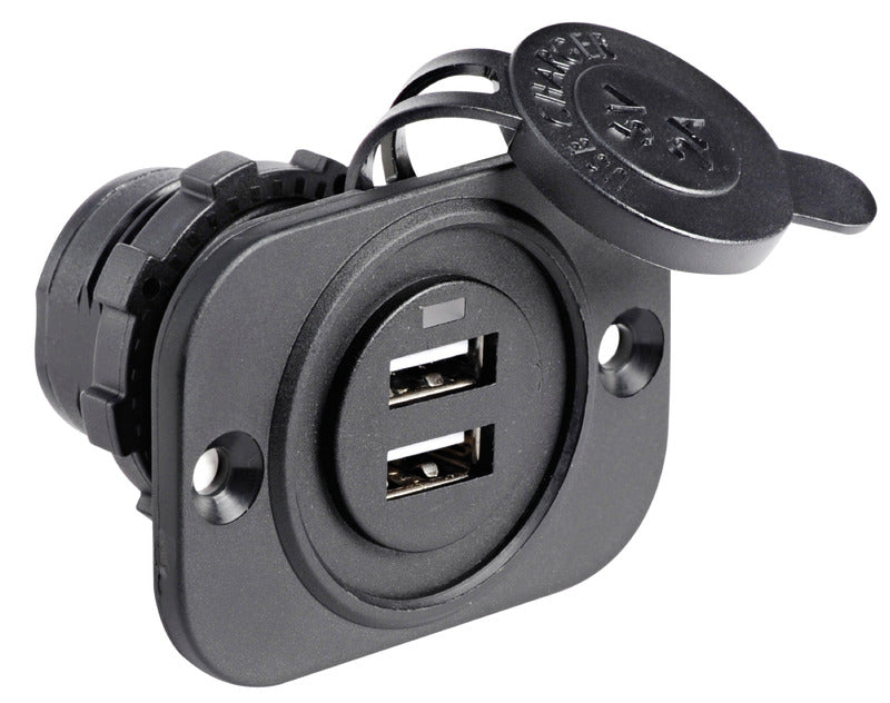 Presa incasso doppia USB