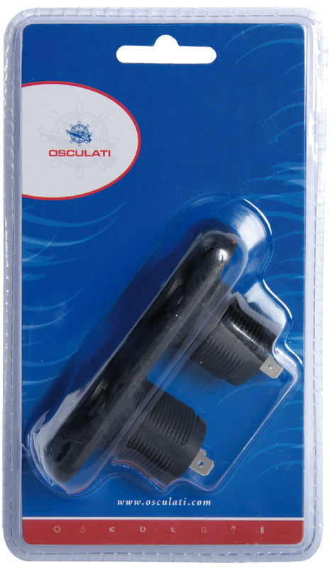 Presa accendisigari + doppia USB