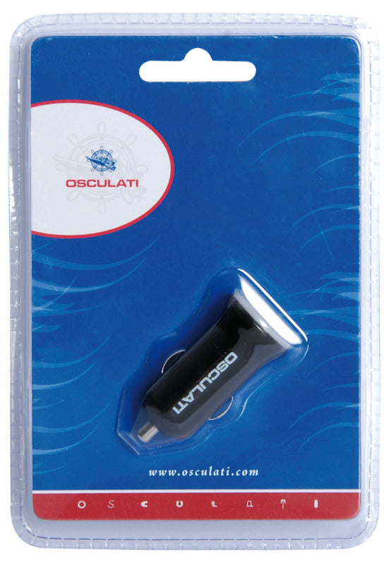 Adattatore presa corrente/doppia USB