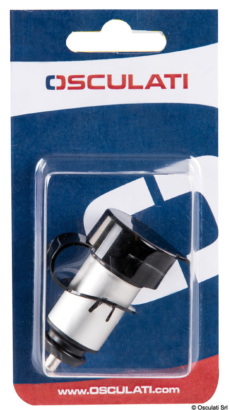 Adattatore presa corrente doppio USB con cappuccio