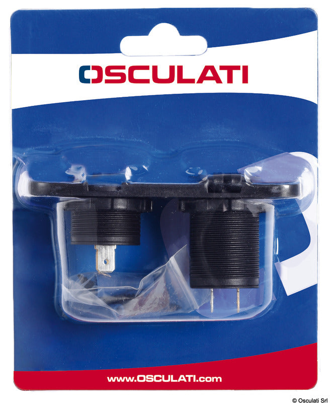 Voltmetro digitale e presa USB doppia 4.8A