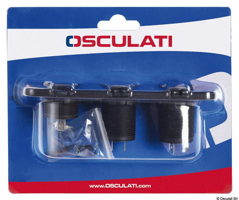 Voltmetro digitale, presa corrente USB doppia 4.8A