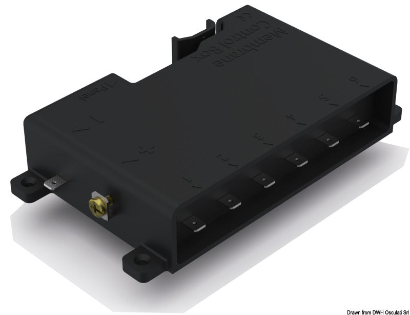 Pannello elettrico touch control 6 pulsanti