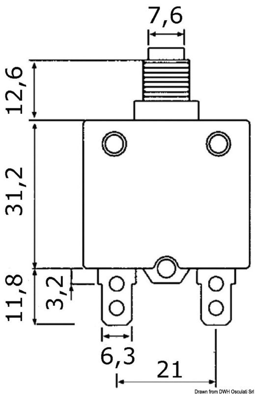 Fusibile automatico 5 A