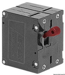 Interruttore Airpax magneto/idraulico 20 A 80 V