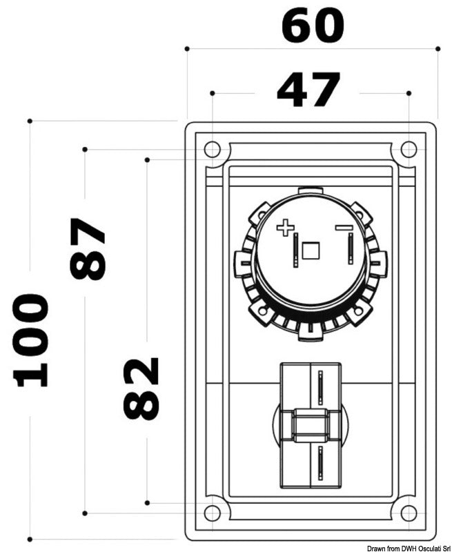 Modulo supplementare accendisigari
