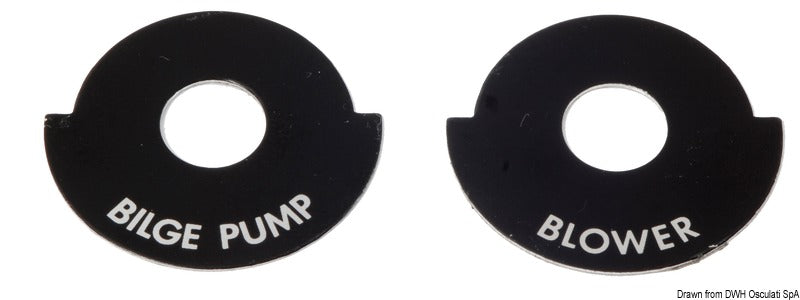 Targhetta WIPER