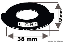 Targhetta ANCHOR LIGHT