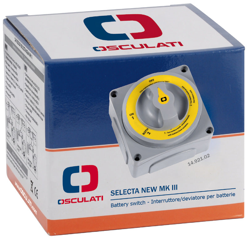 Interruttore/deviatore Selecta New MKIII