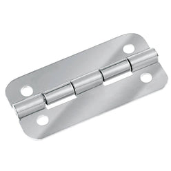 COPPIA CERNIERE INOX