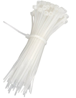 FASCETTA NYLON BIANCO MM.178X4,8