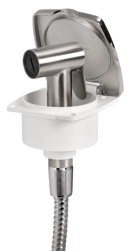 Doccia New Edge Inox doccia Tiger tubo Inox 4 m