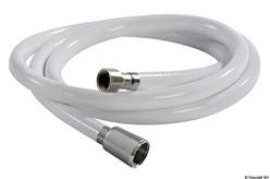 Tubo doccia PVC bianco 4 m