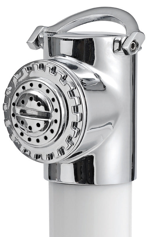 Doccia Classic Evo Inox tubo nylon 4 m