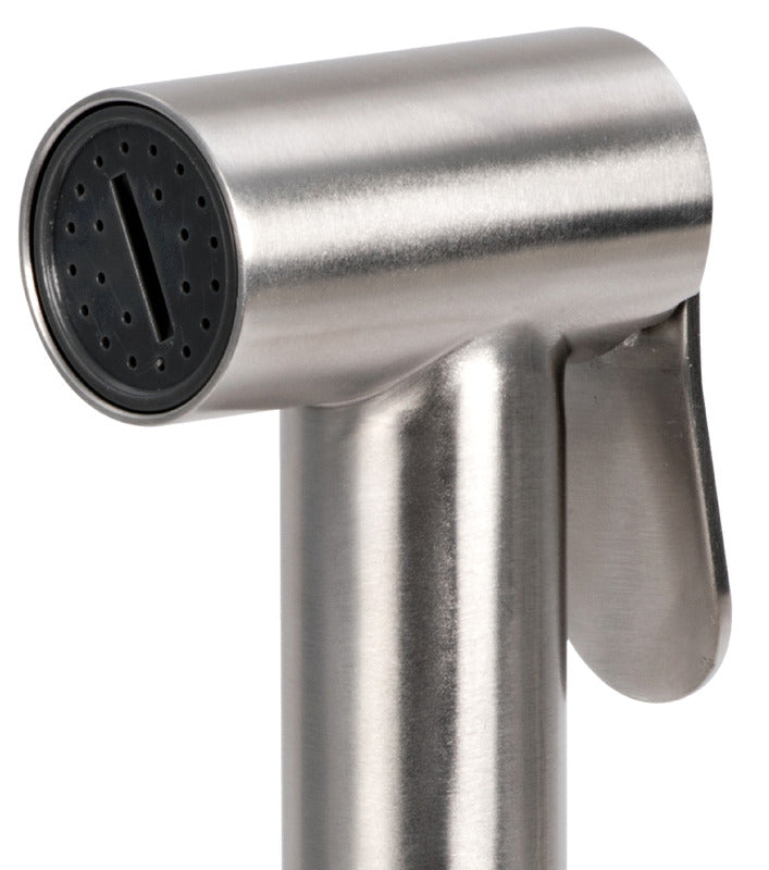Box doccia Elissa inox-doccia Tiger tubo inox 2,5m