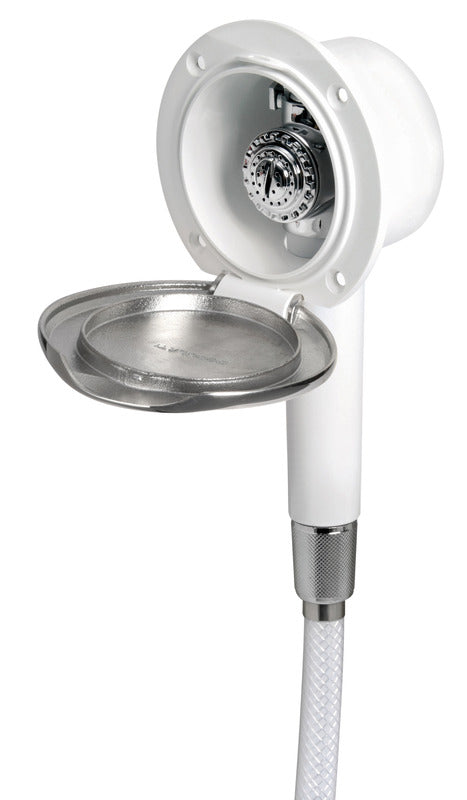 Doccia Classic Evo Inox tubo PVC 4 m