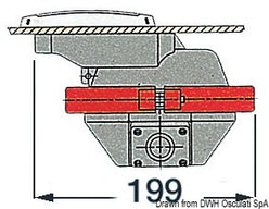 Kit coperchio e ghiera per 15.350.00