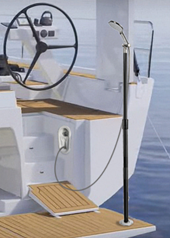 Basetta inox a incasso per 15.480.xx