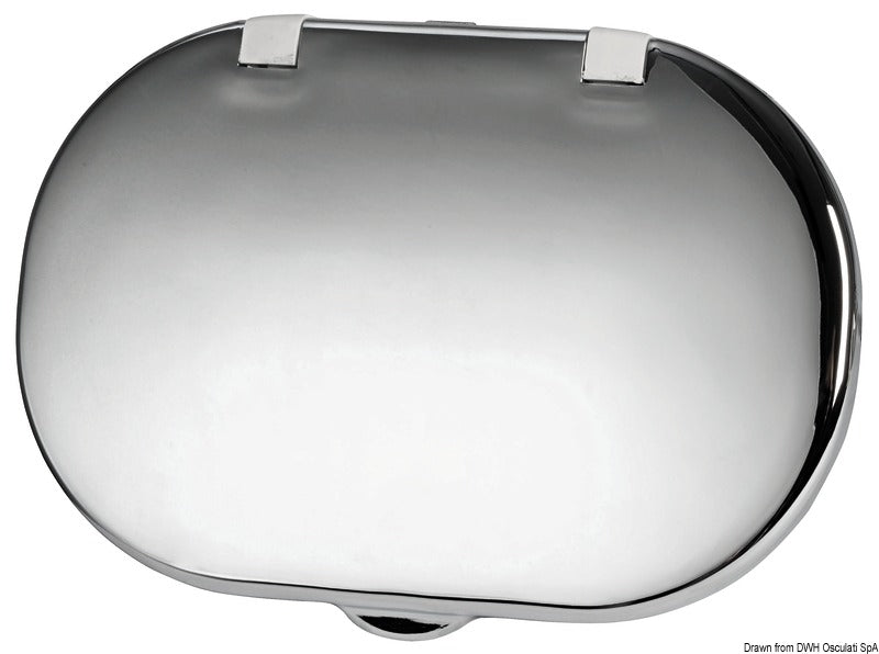 Solo coperchio Classic XL cromato