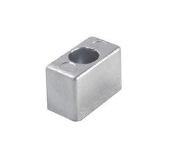 CUBO IN ALLUMINIO PER OMC