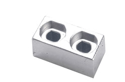 CUBO IN ZINCO 115 HP