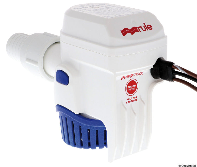 Pompa Rule Mate automatica 51 l/min 24V