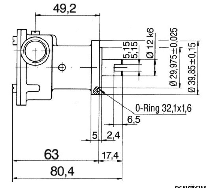 Pompa Nauco ST114 3/8