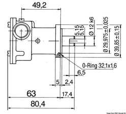 Pompa Nauco ST114 3/8