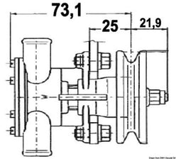 Pompa motore FPR 313