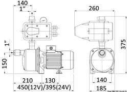 Autoclave CEM 50 l/min 24 V vers. B con EPC