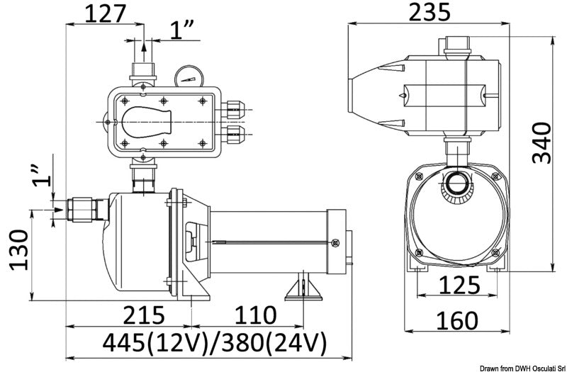 Autoclave J-Mini EPC 12 V