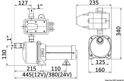 Autoclave J-Mini EPC 12 V