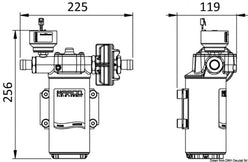 Autoclave aut. a controllo elettr. 3.5 bar 46 l/m