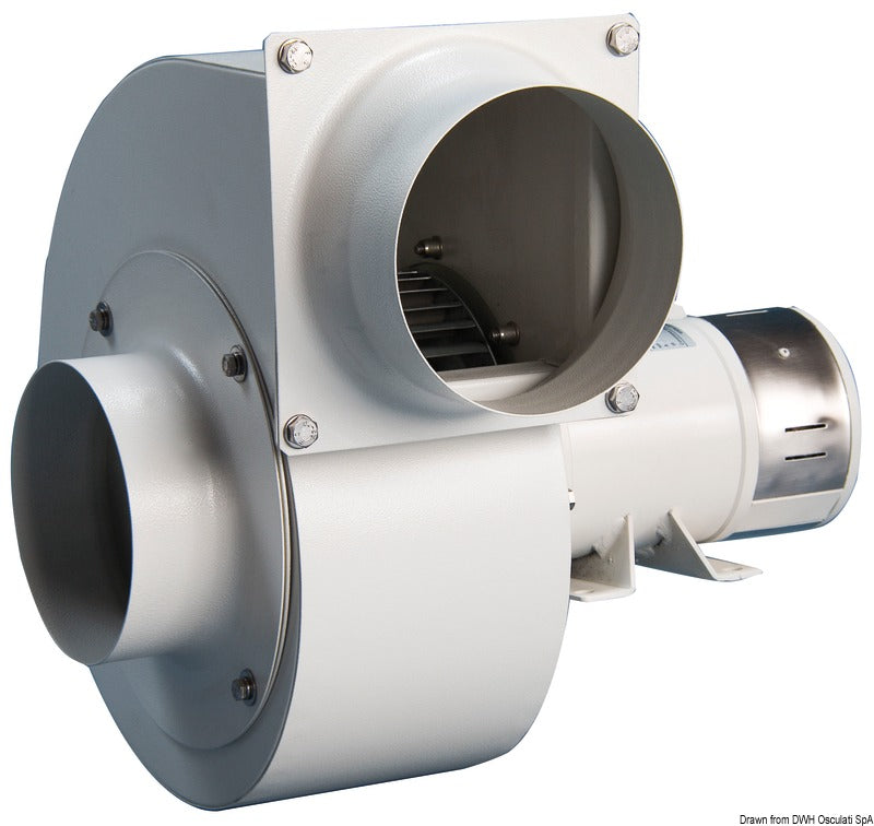 Aspiratore centrifugo acc. 24 V 0,30 kW 16 A LD