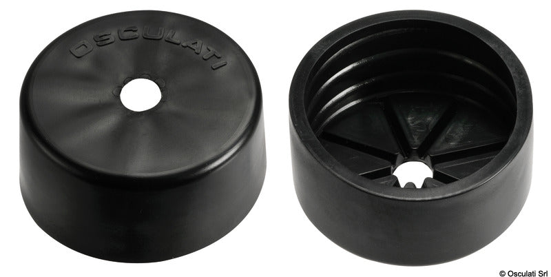 Tappo in plastica per tubo nero 16.104.41
