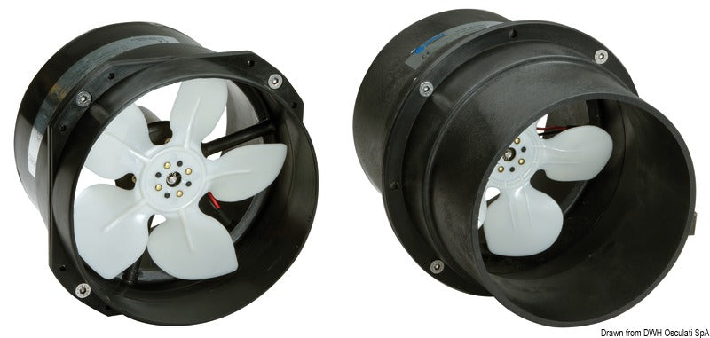 Ventilatore assiale 24 V 3 A