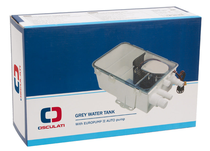 Pozzetto acque grigie Europump Auto 24 V