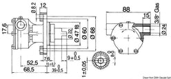 Pompa Nauco FPR236 bocche 3/8