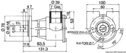 Pompa Nauco FPR046 bocche 1