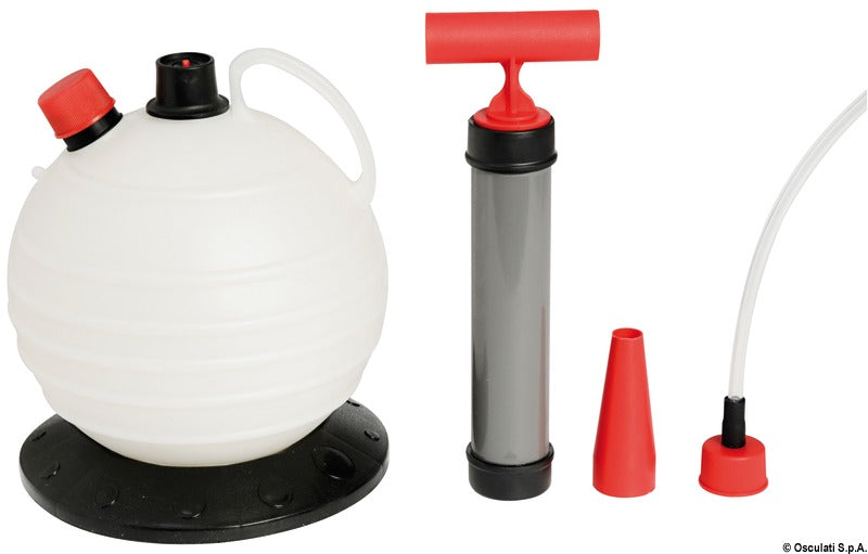 Pompa per olio a depressione