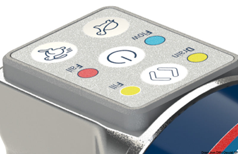 Elettropompa MARCO reversibile a flusso regolabile