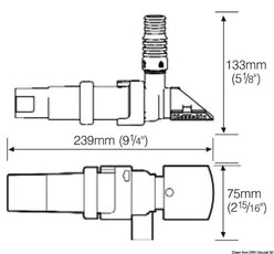 Pompa sentina Smart 1100 24V