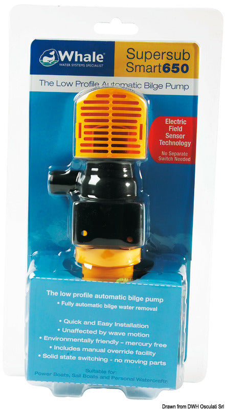 Pompa sentina Smart 650 12V retail